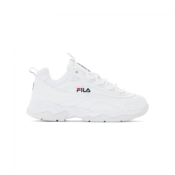 Sneakers Fila Ray low white