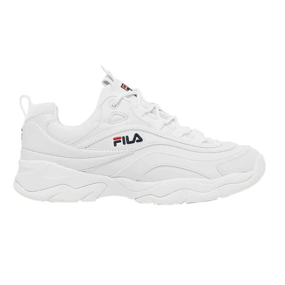 Sneakers Fila Ray low white