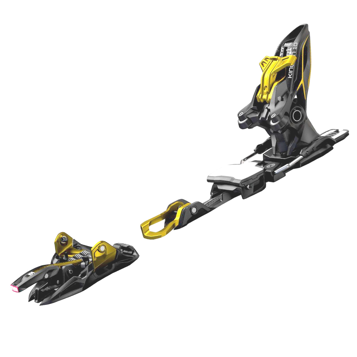 Fixations ski alpinisme Marker Kingpin 10 demo 75100mm FR