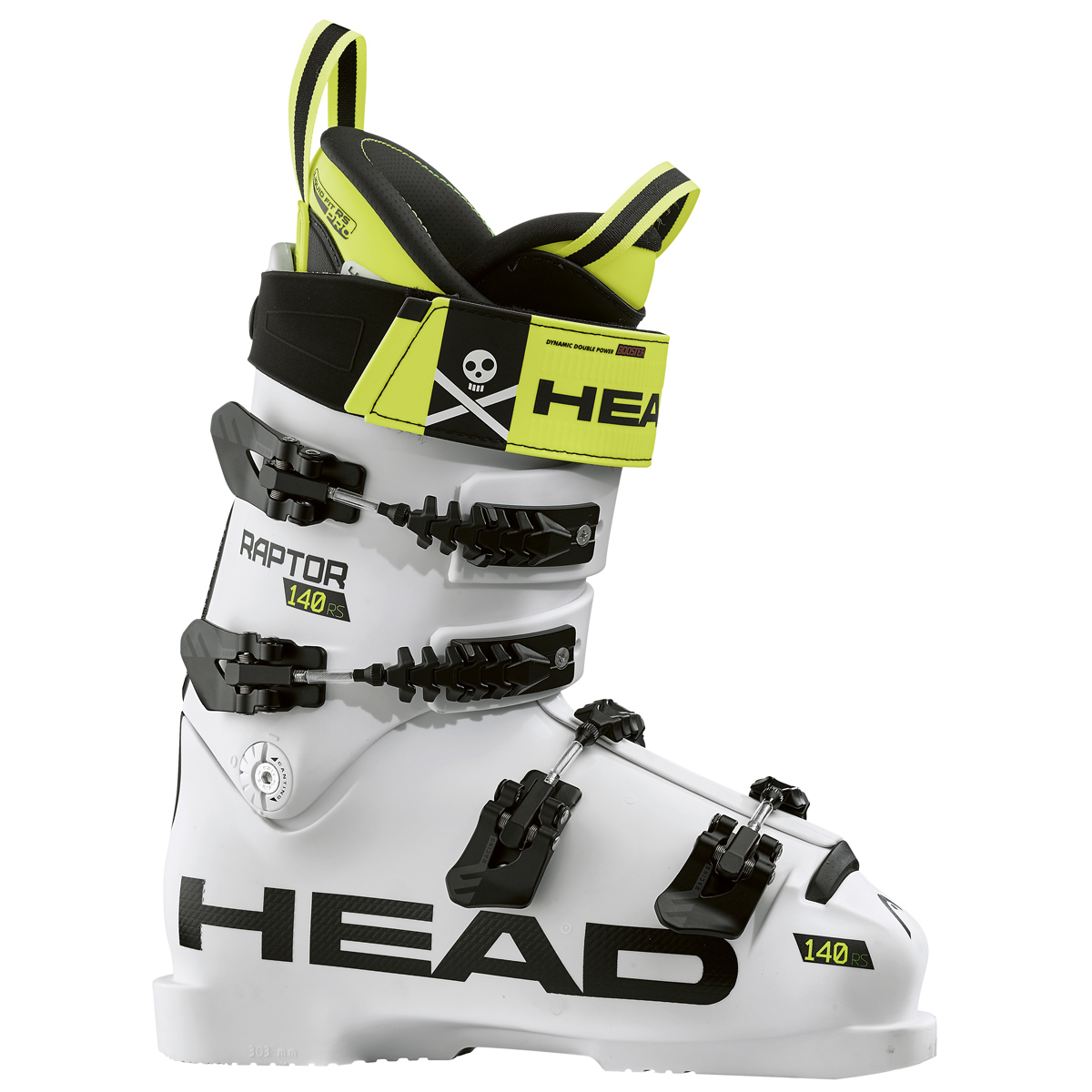 Scarponi sci Head Raptor 140S (Colore: bianco, Taglia: 27)