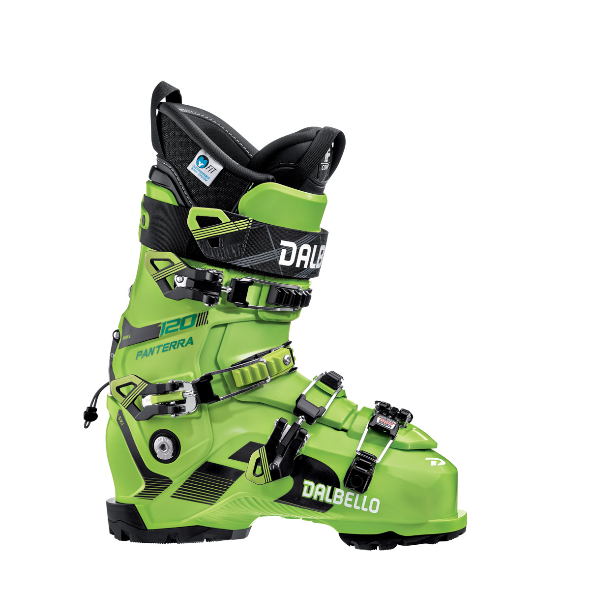 Scarponi sci Dalbello Panterra 120 Gw (Colore: lime, Taglia: 25.5)