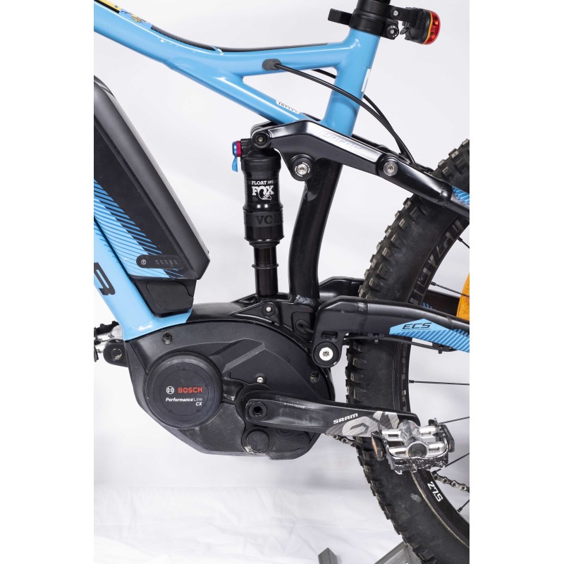 E-Bike Flyer Uproc 6 azzurro