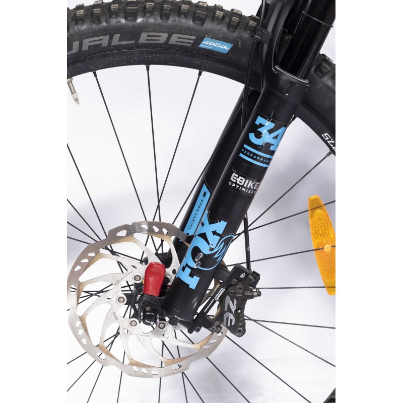 E-Bike Flyer Uproc 6 azzurro