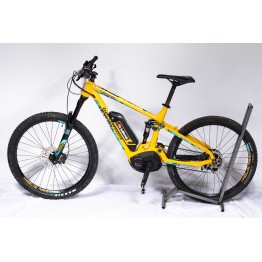 Bergamont E-Trailster 7.0 giallo azzurro