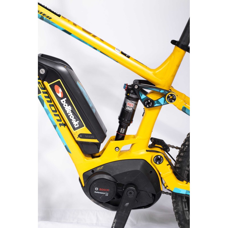 Bergamont E-Trailster 7.0 giallo azzurro