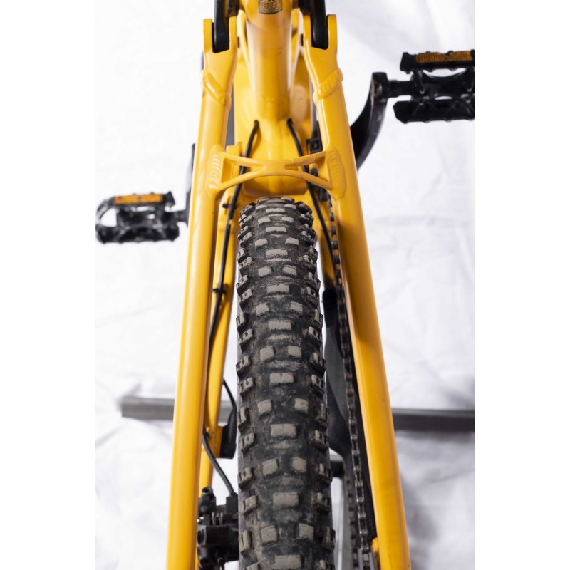 Bergamont E-Trailster 7.0 giallo azzurro