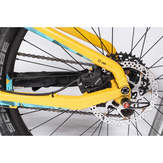 Bergamont E-Trailster 7.0 giallo azzurro