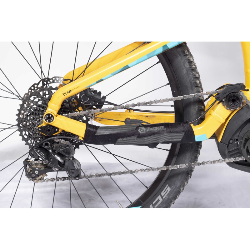 Bergamont E-Trailster 7.0 giallo azzurro