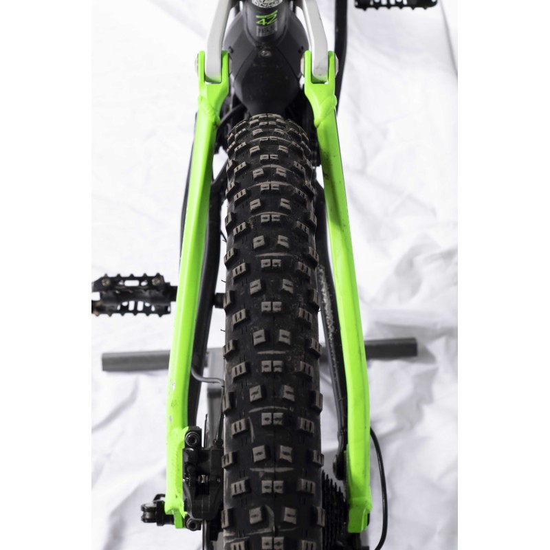 E-Bike Head Alton nero verde