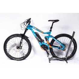 Haibike XDURO ALLMNT 6.0 azzurro arancione