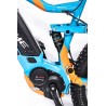 Haibike XDURO ALLMNT 6.0 azzurro arancione