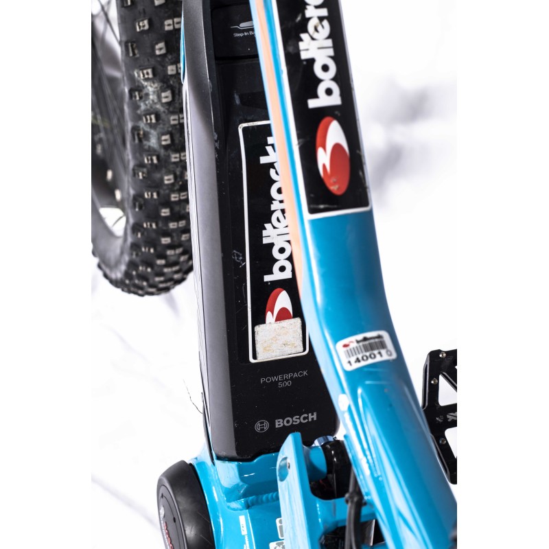 Haibike XDURO ALLMNT 6.0 azzurro arancione