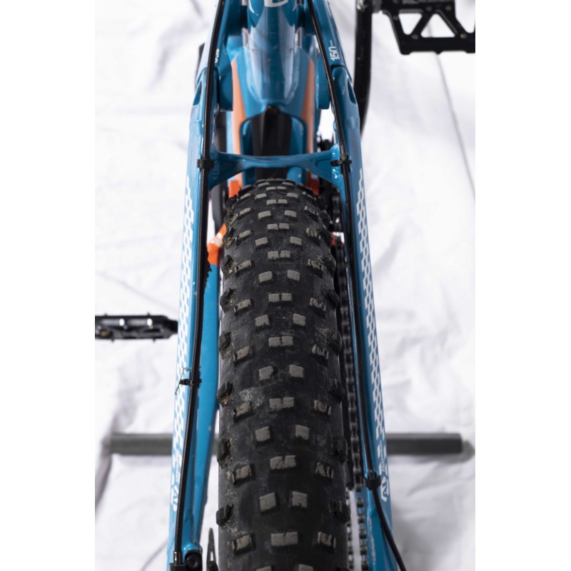 Haibike XDURO ALLMNT 6.0 azzurro arancione