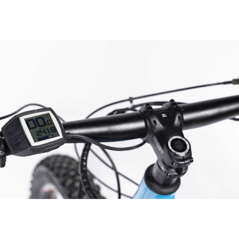 Haibike XDURO ALLMNT 6.0 azzurro arancione