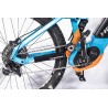 Haibike XDURO ALLMNT 6.0 azzurro arancione