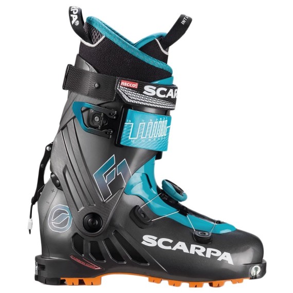 Mountaineering ski boots Scarpa F1
