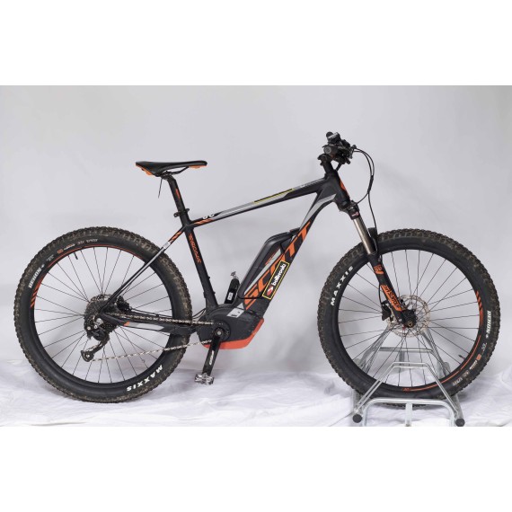 Scott E-Scale 940 nero arancio