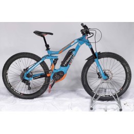 Haibike XDURO ALLMTN 6.0 azzurro arancio