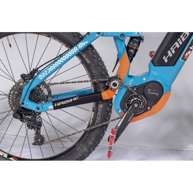 Haibike XDURO ALLMTN 6.0 azzurro arancio