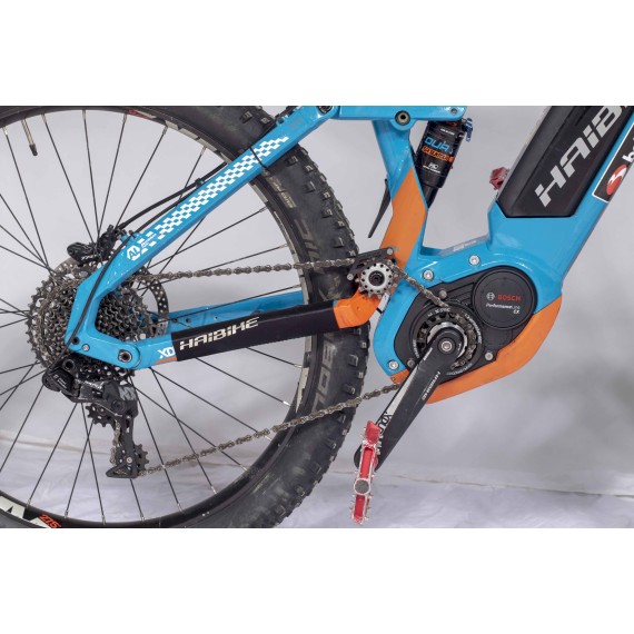 Haibike XDURO ALLMTN 6.0 azzurro arancio