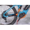 Haibike XDURO ALLMTN 6.0 azzurro arancio