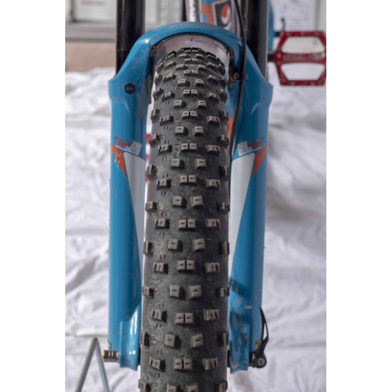 Haibike XDURO ALLMTN 6.0 azzurro arancio