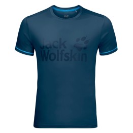 T-shirt Jack Wolfskin Sierra poseidon blue