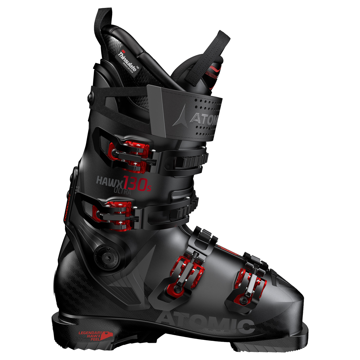 Scarponi sci Atomic Hawx Ultra 130 S (Colore: nero-rosso, Taglia: 26/26.5)
