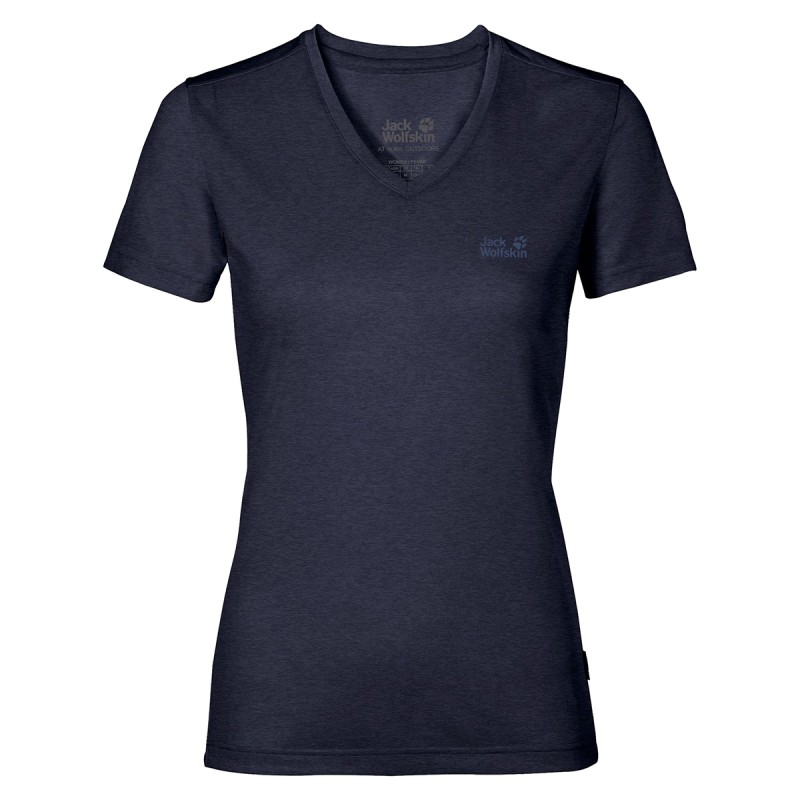 Camiseta Jack Wolfskin Crosstrail