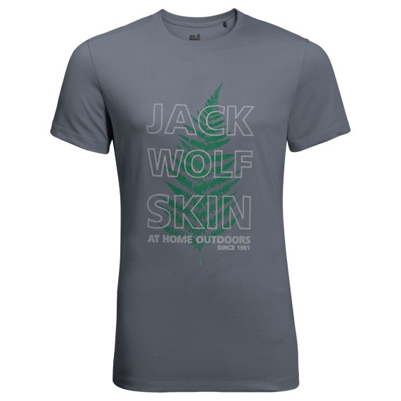 T-shirt Jack Wolfskin Island Hill night blue
