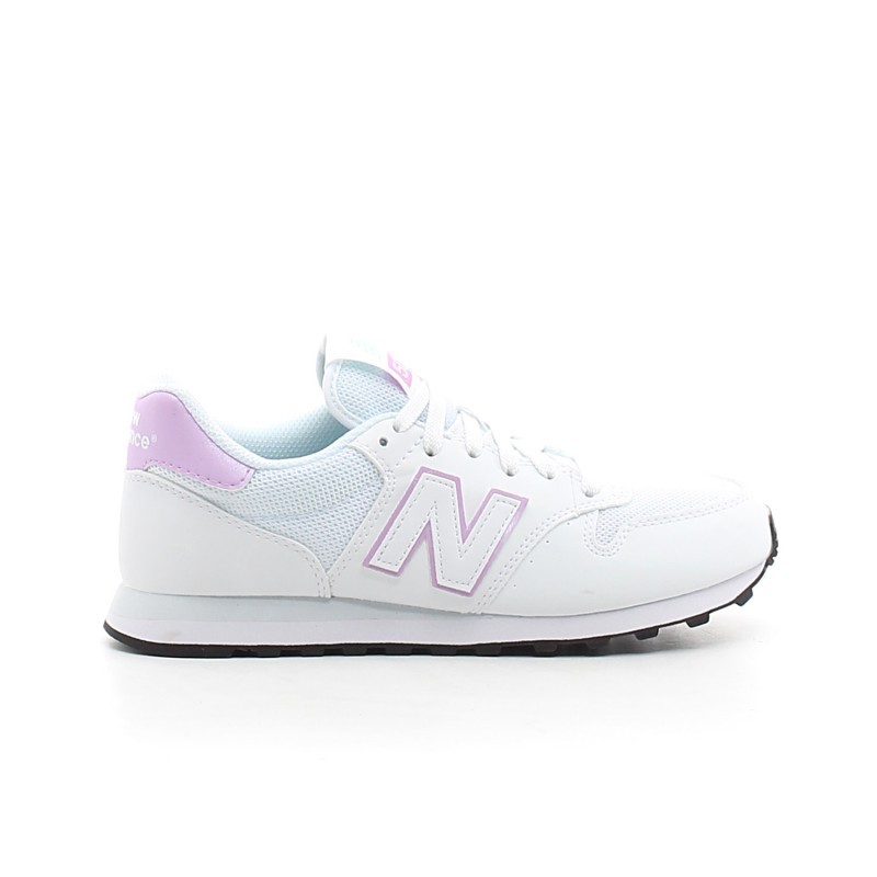 Scarpe New Balance 500 bianco-rosa