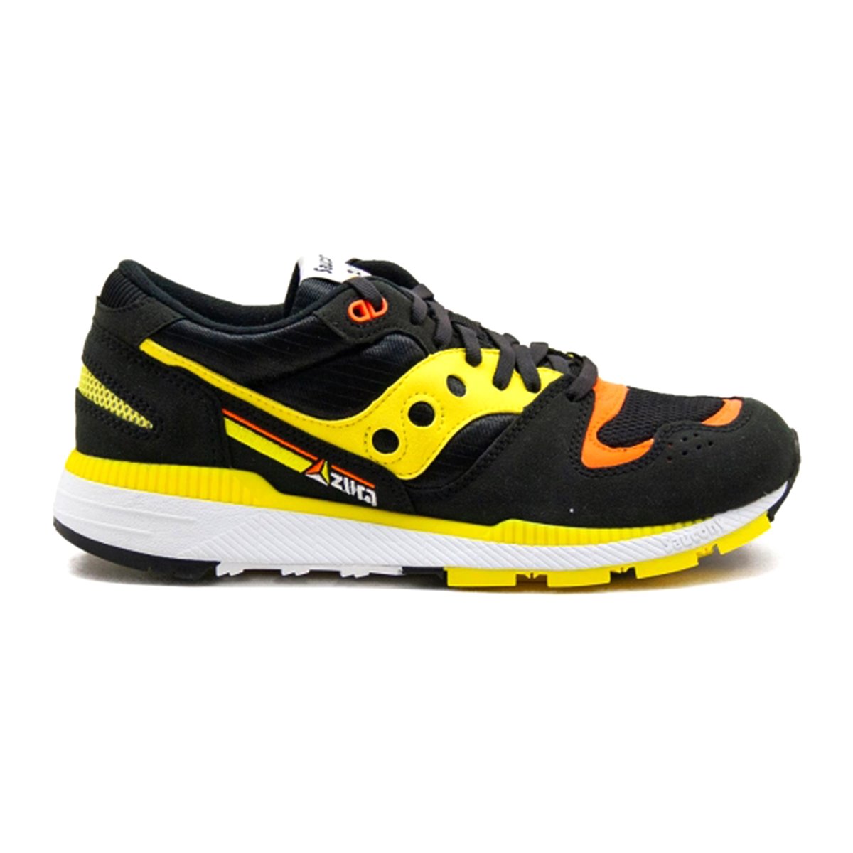 saucony azura black yellow