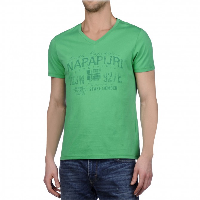 t-shirt Napapijri Selico Uomo