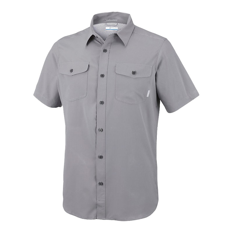 Utilize  II Solid Short Sleeve Shirt Boulder
