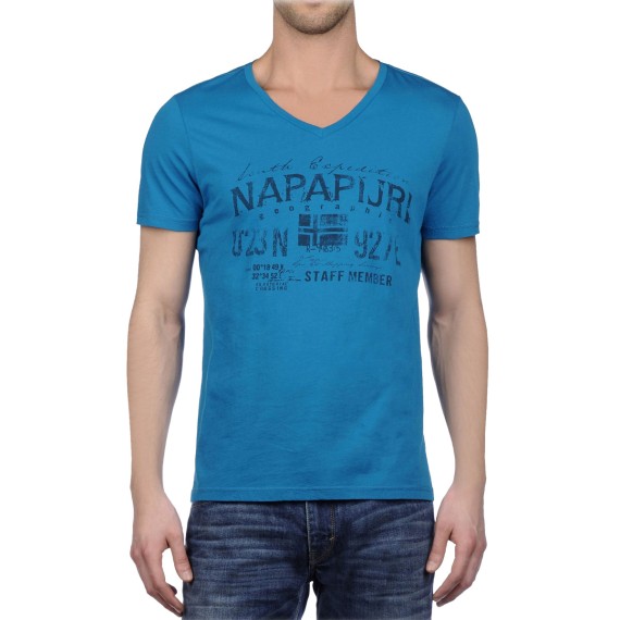 t-shirt Napapijri Selico Uomo