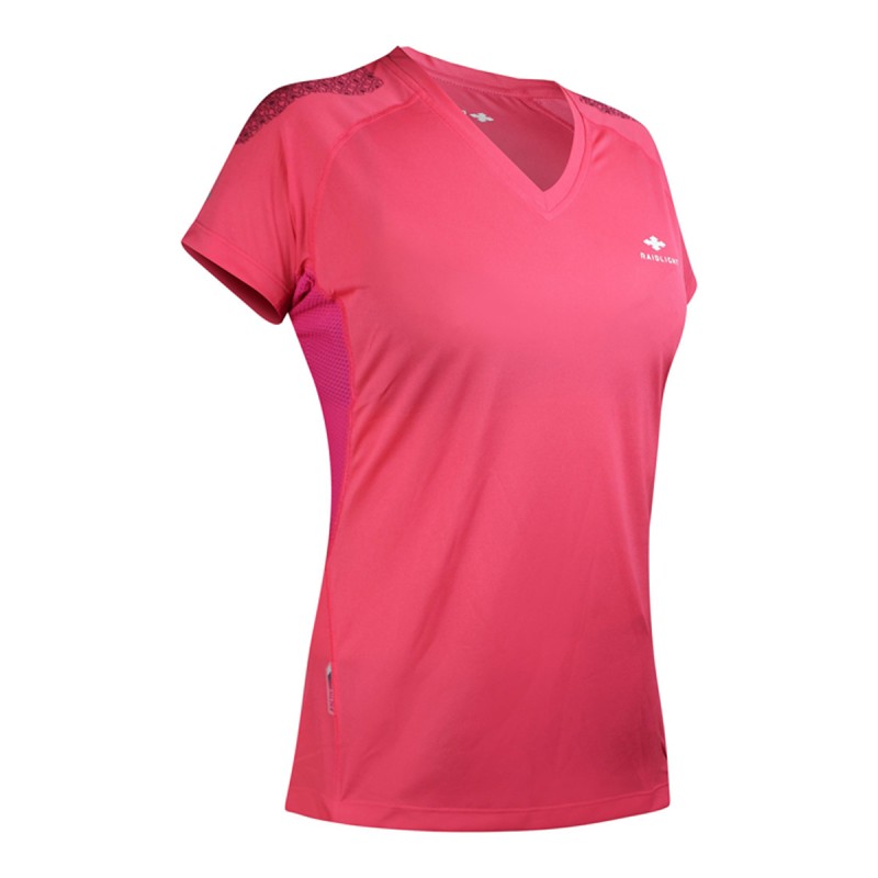 T-shirt Raidlight Technical pink