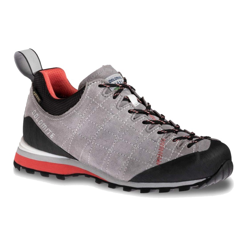 Pedule basse Dolomite Diagonal Gtx grigio-corallo-nero