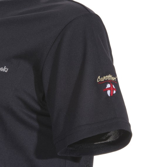 T-shirt tecnica Canottieri Portofino antracite