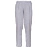 Pantalone Canottieri Portofino in felpa Grifone Grigio