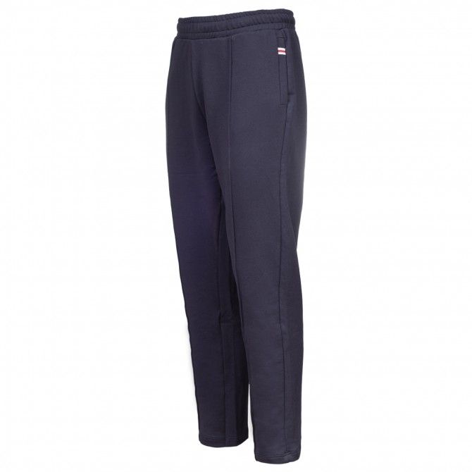 Pantalone Canottieri Portofino in felpa Grifone Blu