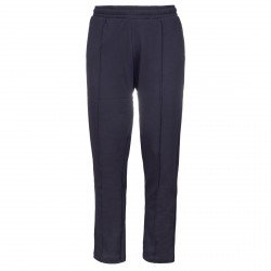 Pantalone Canottieri Portofino in felpa Grifone Blu