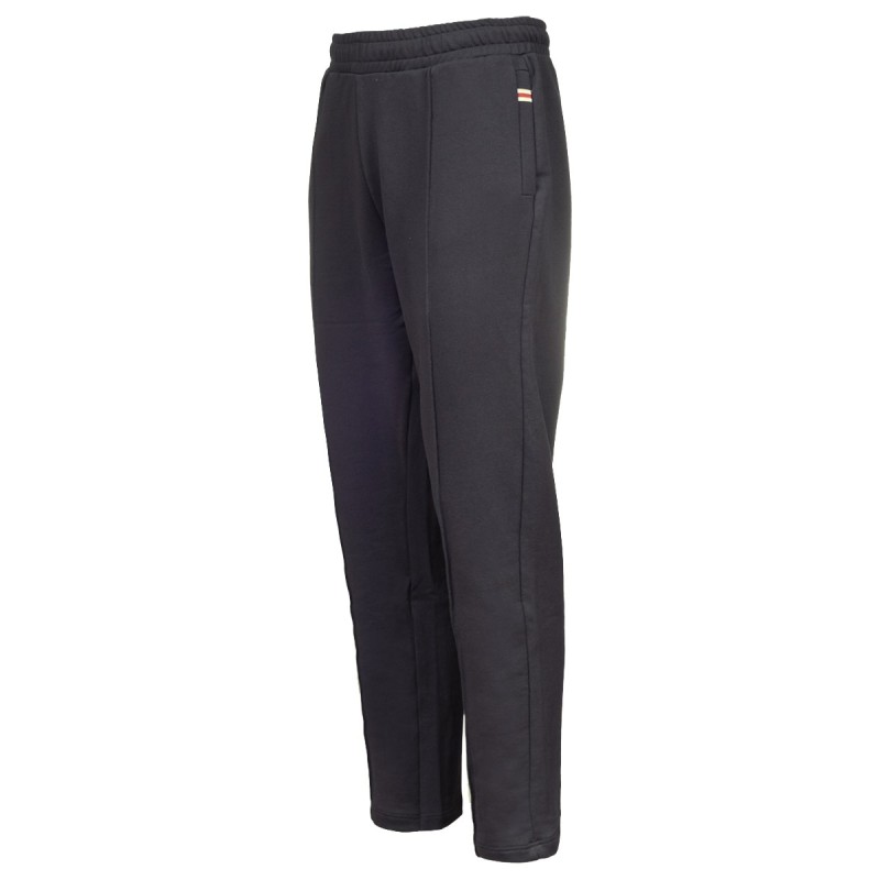 Pantalone Canottieri Portofino in felpa Grifone Nero