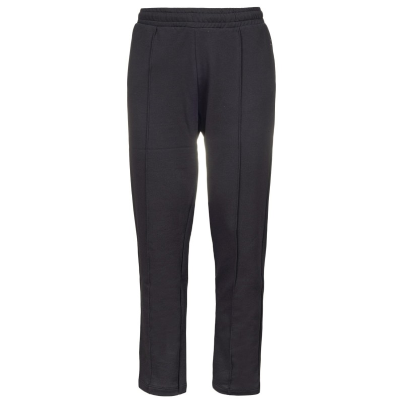 Pantalone Canottieri Portofino in felpa Grifone Nero