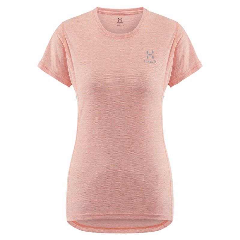 T-shirt trekking Haglofs Lim strive coral pink