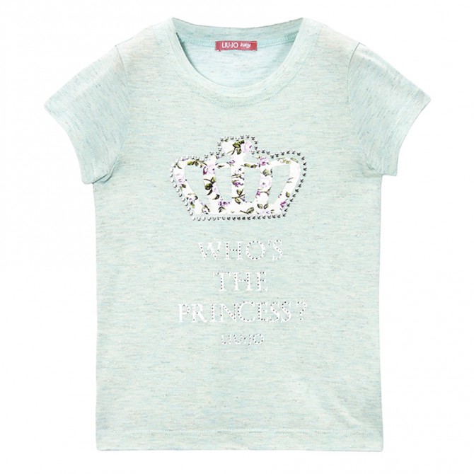 t-shirt Liu-Jo Princess Baby