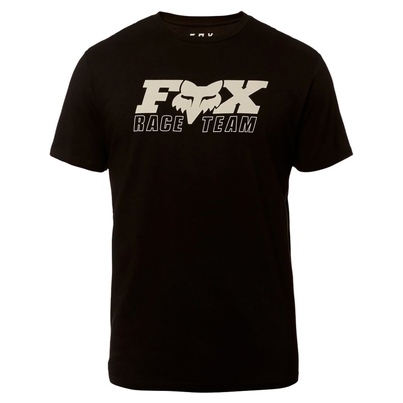 T-shirt Fox Race Team black