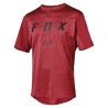 T-shirt Ciclismo FoxFlexair Moth Jersey rosso