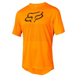 T-shirt Ciclismo Fox Foxhead arancione