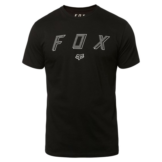 T-shirt Fox Barred Ss Premium black