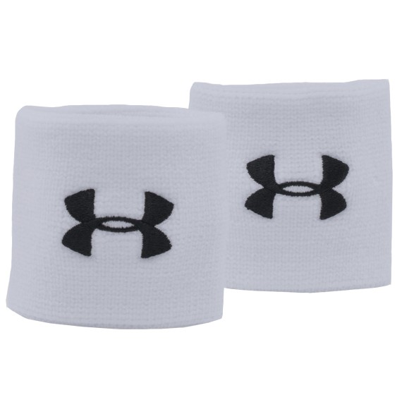 Polsini Under Armour Wristband bianco